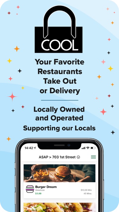 Screenshot #1 pour It's Cool Delivery
