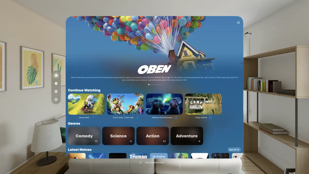 Conflux - Video Player screenshot 1
