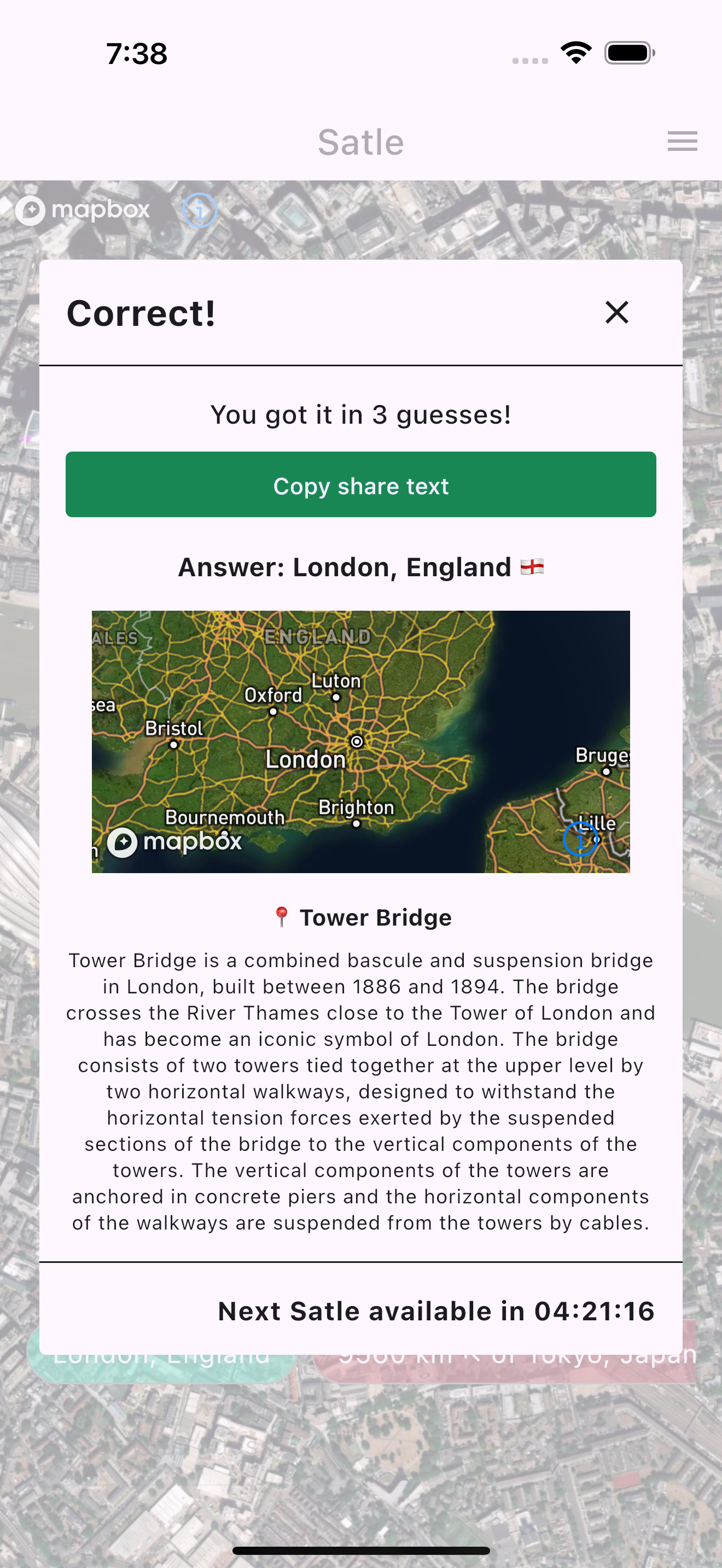 Satle: Geography Puzzles