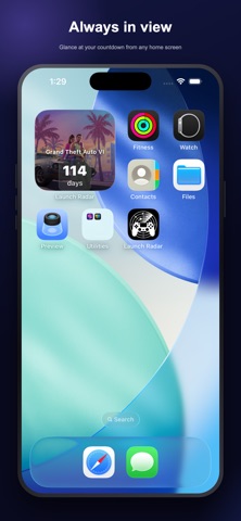 Launch Radar screenshot