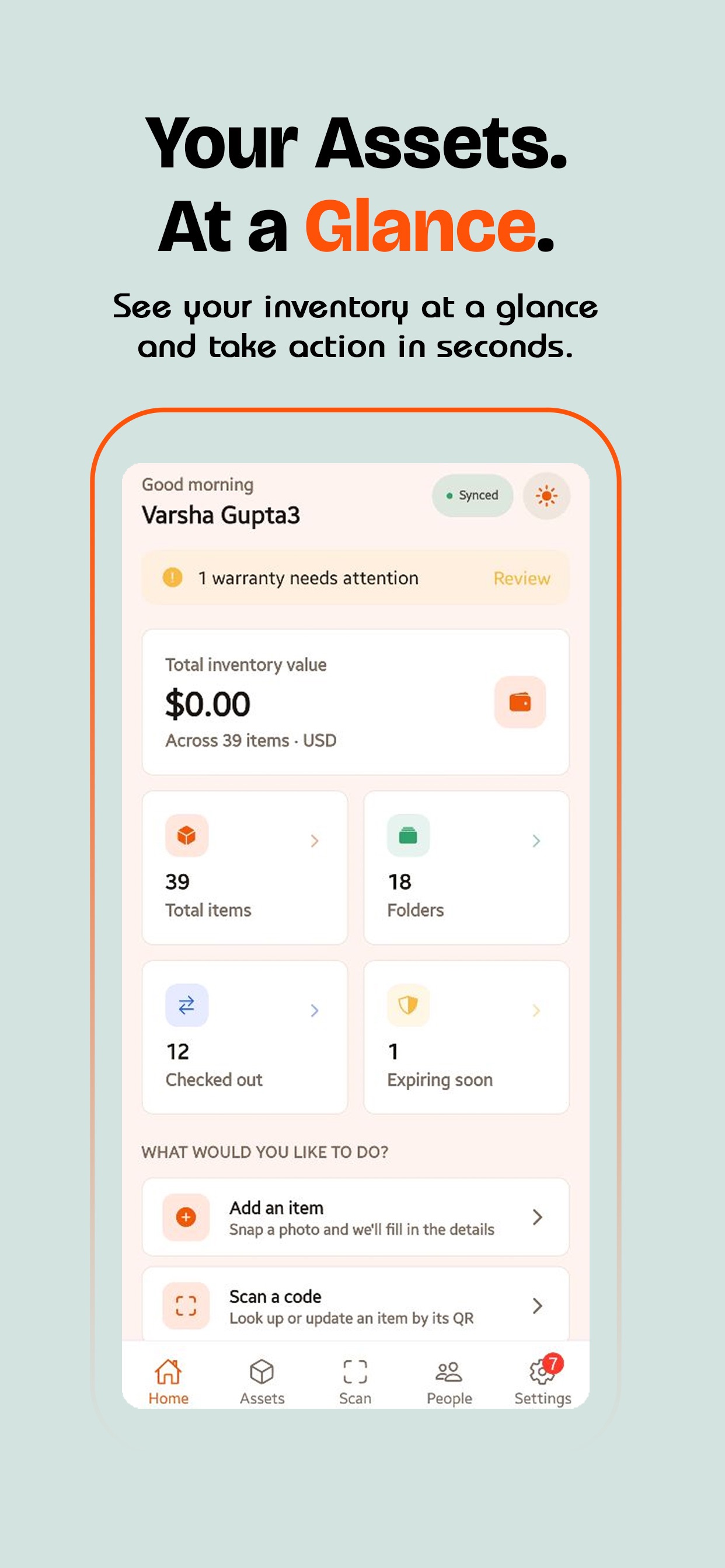 Screenshot 2 of Stackroom: Asset Tracking