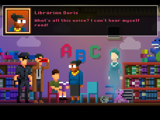 Screenshot #6 pour The Darkside Detective