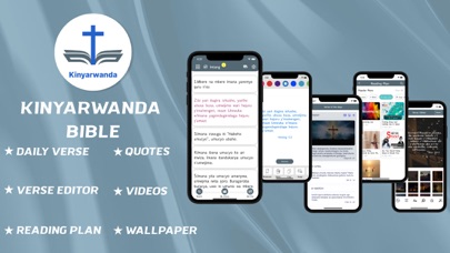 Kinyarwanda Bible - offline Screenshot