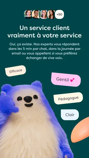 Capture d'écran de Alan Assurance Santé sur iPhone 8