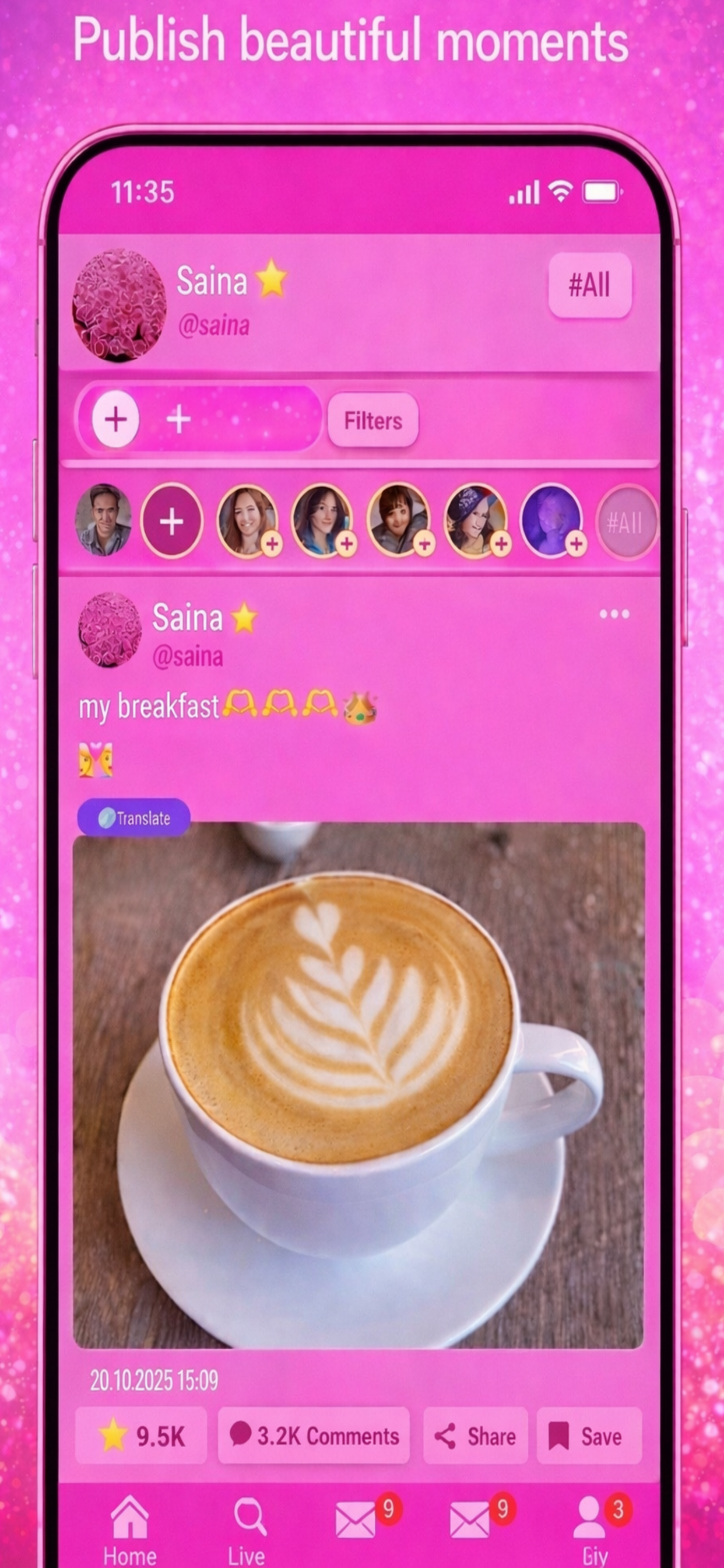 Starinup screenshot 2