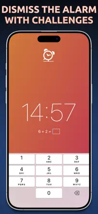 Alarm Clock Appのスクリーンショット（3/9）