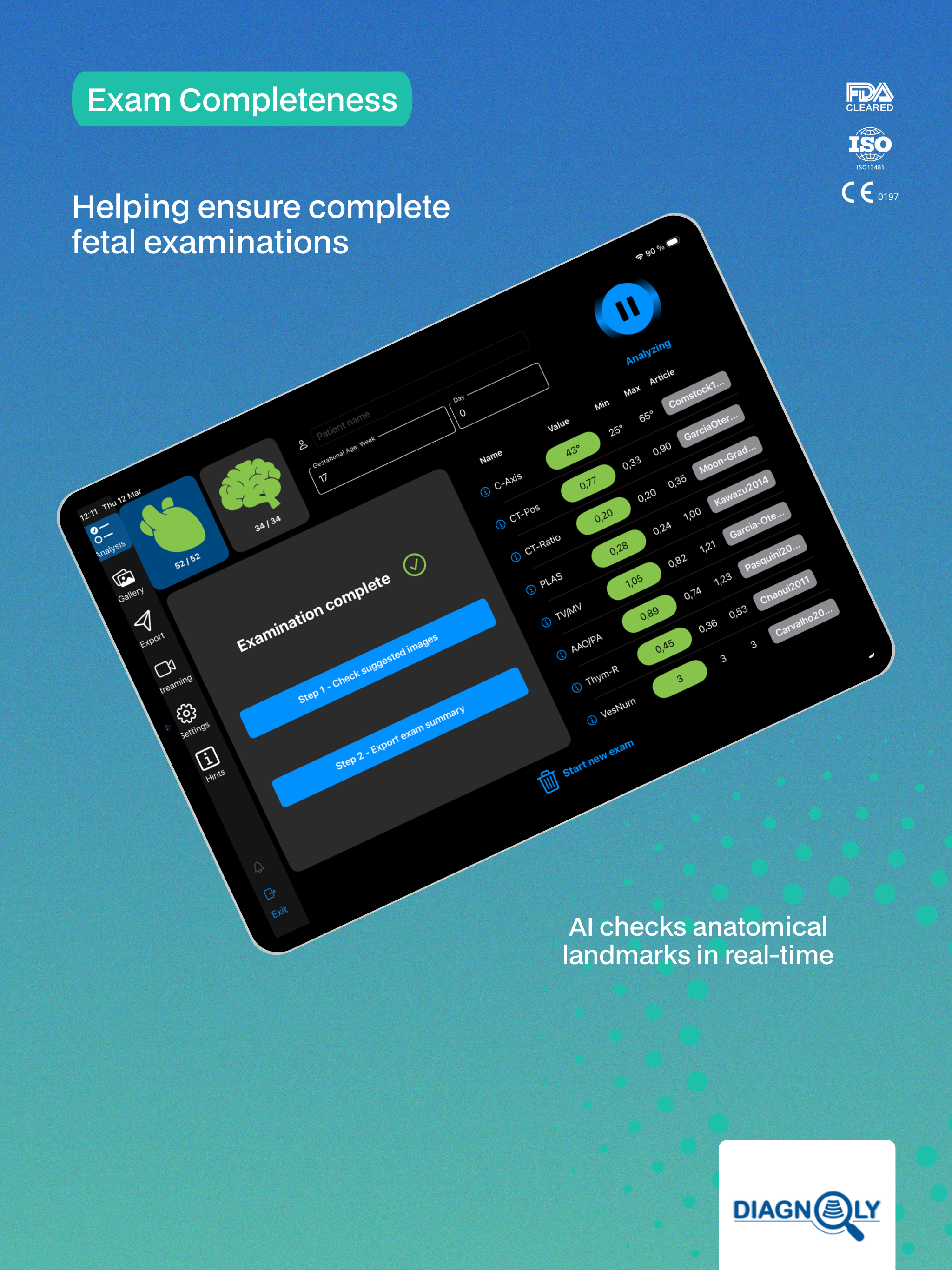 Fetoly-AI Ultrasound Assistant screenshot 4