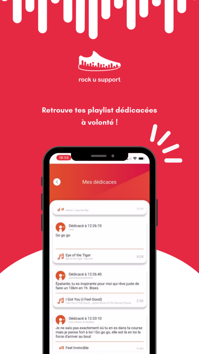 Rock U Support Screenshot