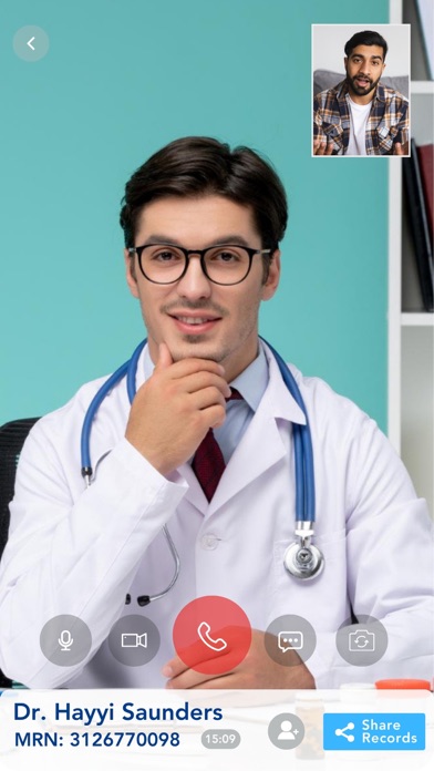 meragoHealth Screenshot