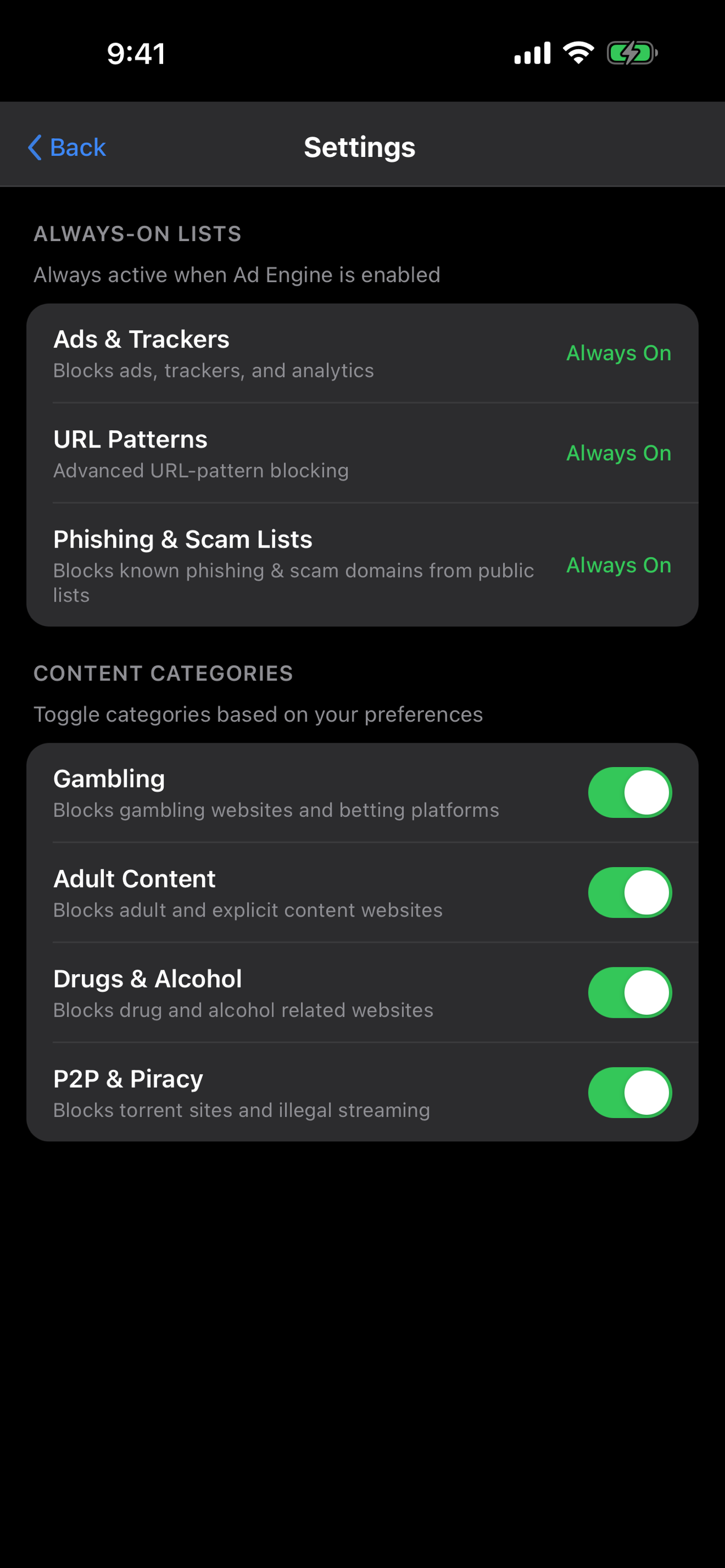 Ad-Engine screenshot 3