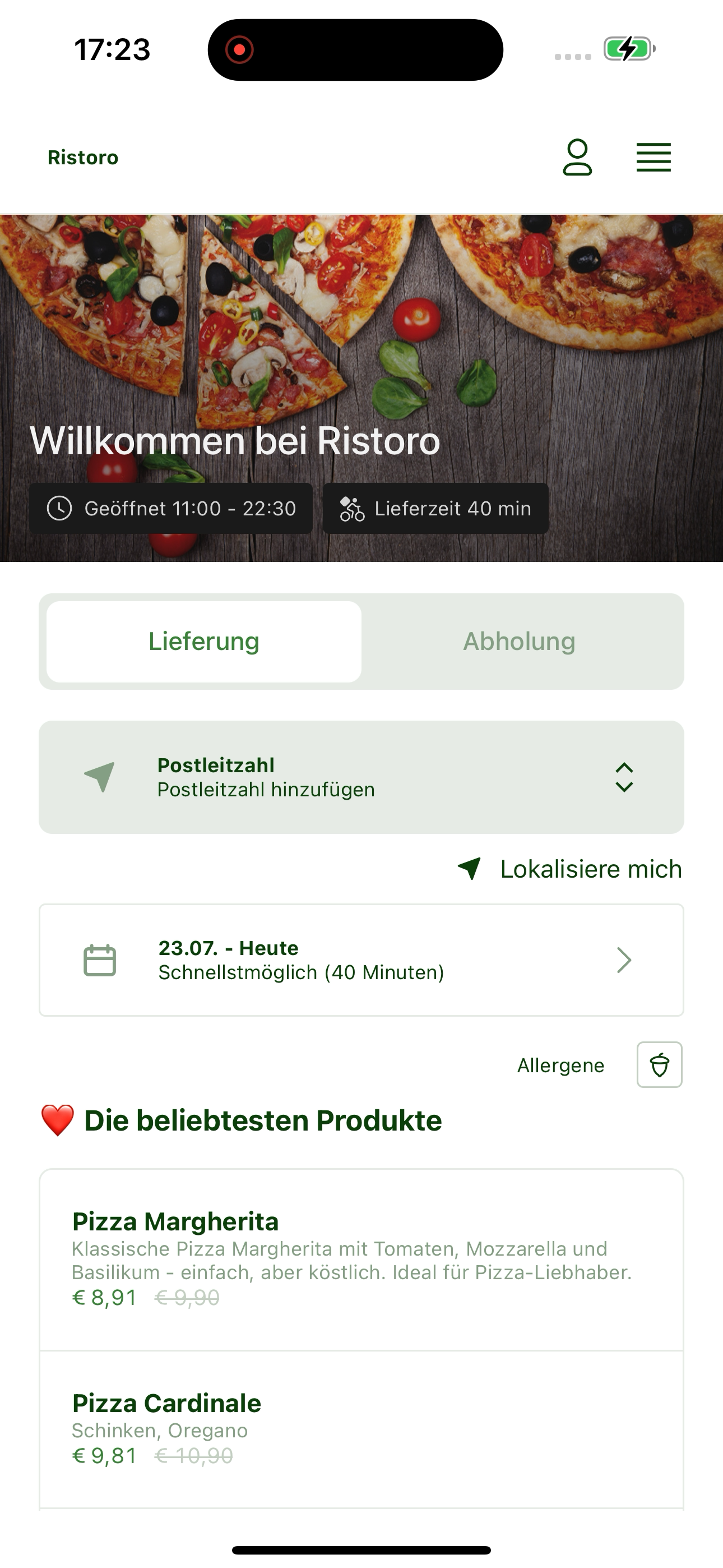Ristoro screenshot 6