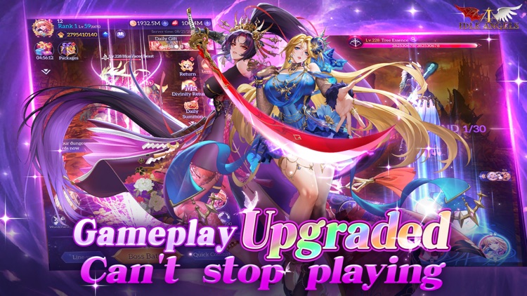 Idle Angels: Season of Legends