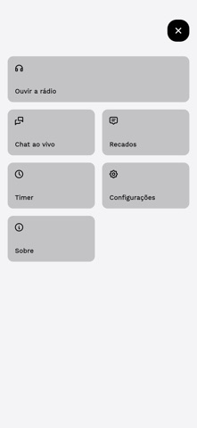 Rádio Nova FM 105.3 iPhone screenshot