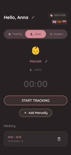 My Baby: Newborn Tracker screenshot 3