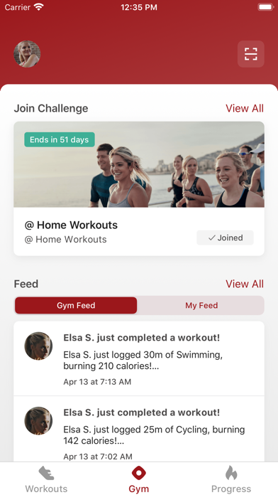 bestform Fitness Screenshot