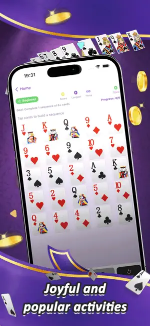 PokerSequenceS screenshot 2