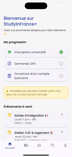 StudyinFrance+ screenshot 3
