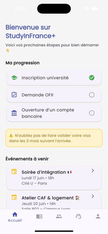 StudyinFrance+ screenshot