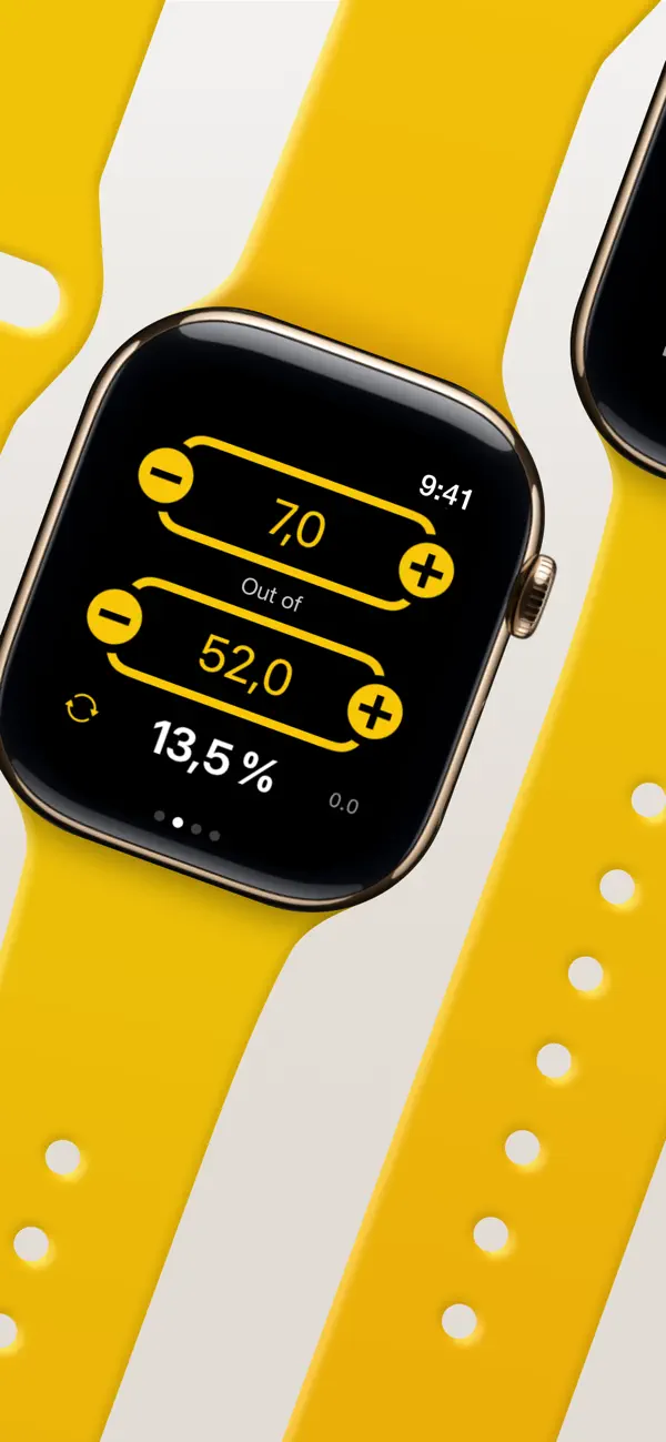 Screenshot #3 pour Percent Mate pour Apple Watch