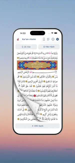 Kur'an-ı Kerim Oku / Dinle screenshot 2