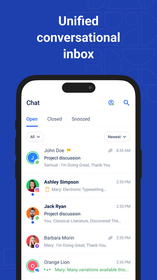 #5. Salesmate – Sales CRM (iOS) 由: RapidOps Inc.