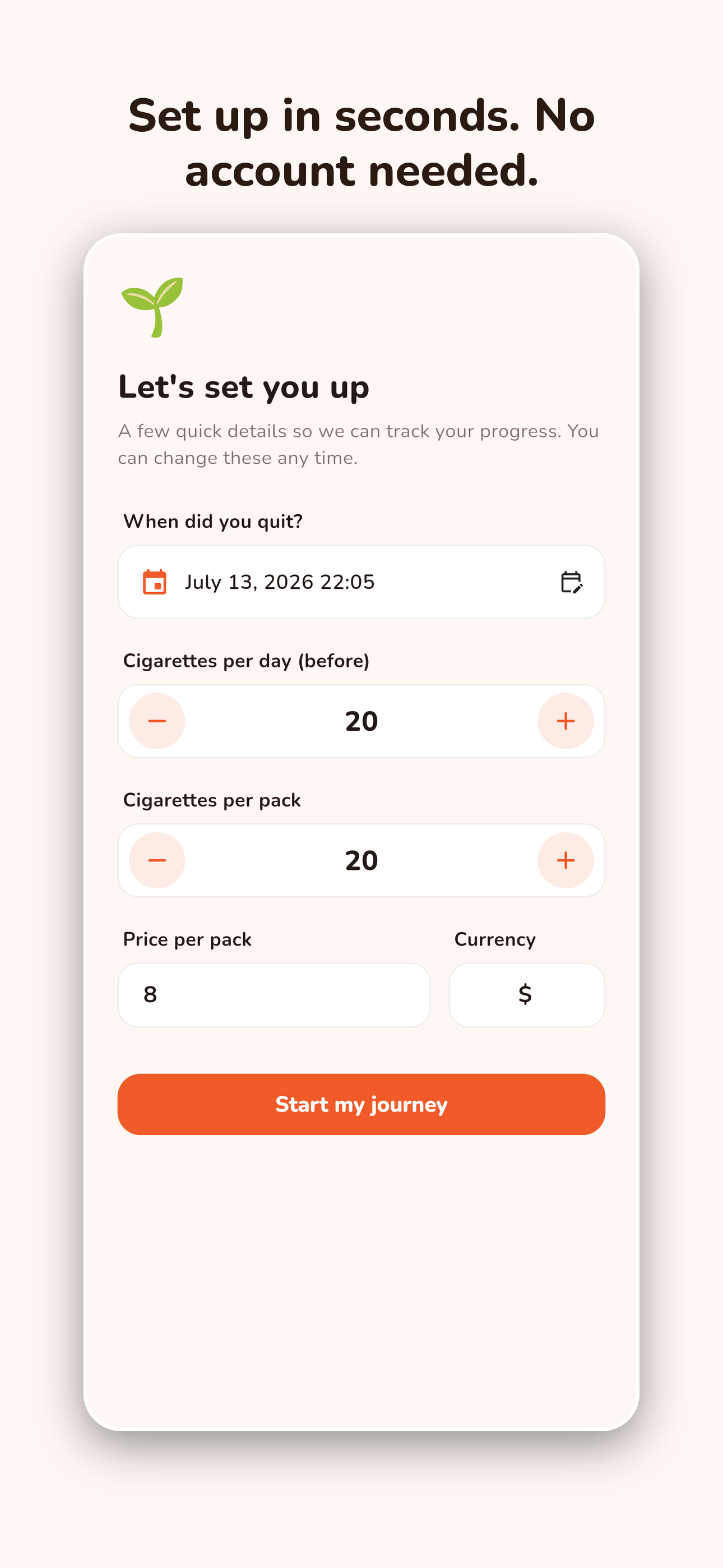 Quit Smoking for Life screenshot 4