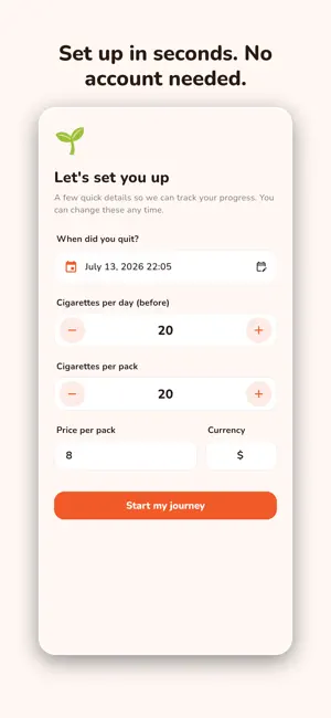 Quit Smoking for Life screenshot 4