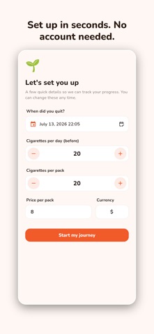 Quit Smoking for Life Screenshot 4 of 5