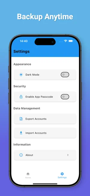 SafePass Authenticator - 2FA screenshot 3
