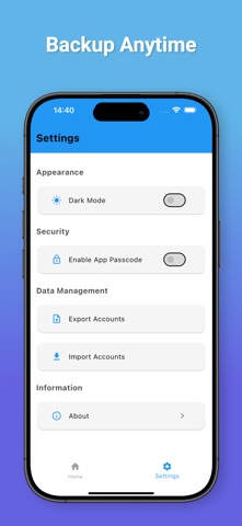 SafePass Authenticator - 2FA screenshot