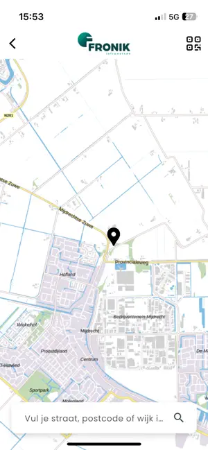 Fronik Buurt App screenshot 1