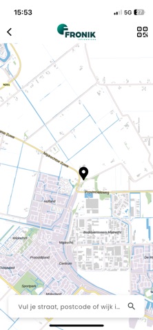 Fronik Buurt App Screenshot 1 of 2