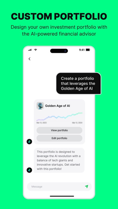 Streetbeat #1 AI for Investing Screenshot