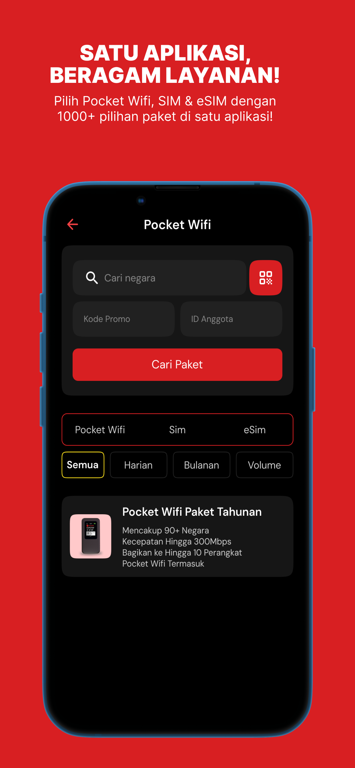 Yoowifi - eSIM SIM Indonesia