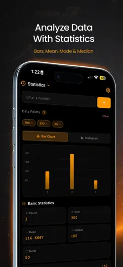 Скриншот Calculator - Cal C. на iPhone 4
