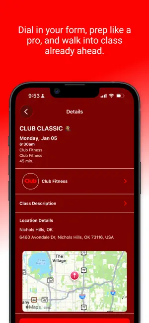 Club Fitness 405 screenshot 4