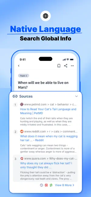 Felo - Search the world screenshot 3