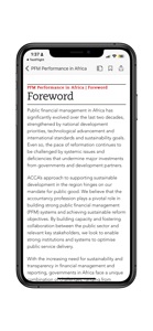 ACCA Insights screenshot #2 for iPhone