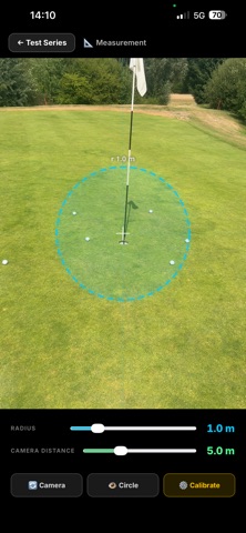 Golf Short Game Test Series iPhone screenshot