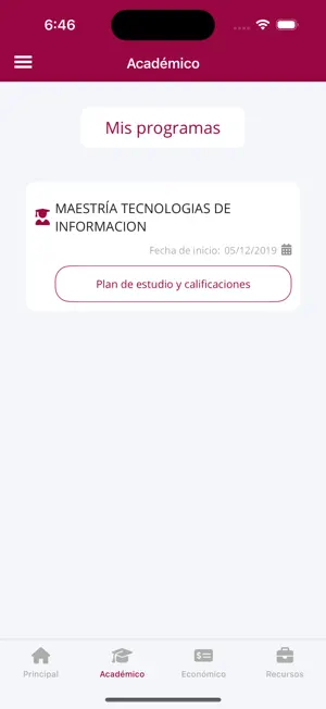 SIU Postgrado screenshot 3