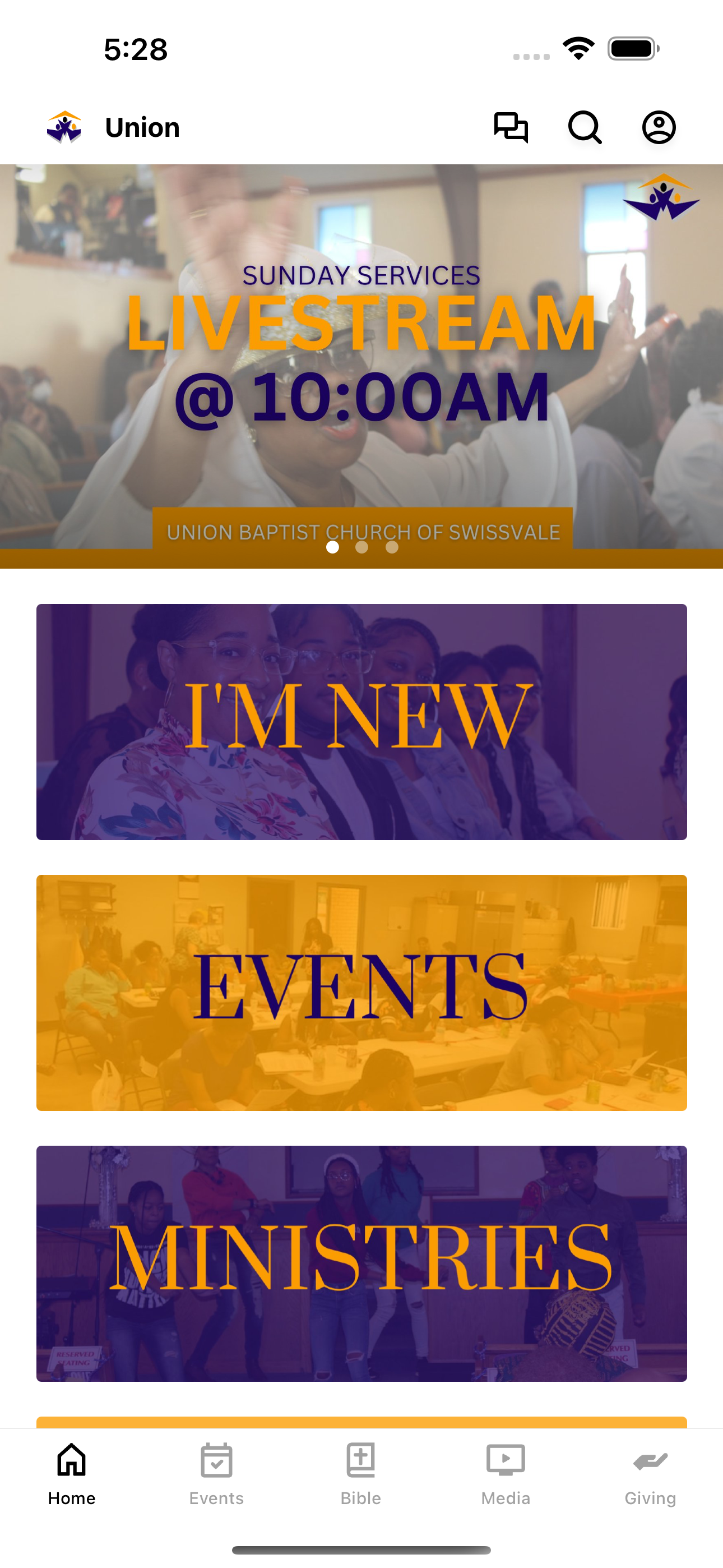 Union Baptist Church Swissvale