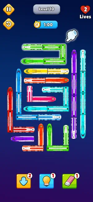 Train Escape - Logic puzzle screenshot 1