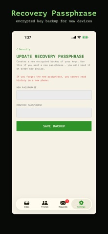 Retro Messenger Chat Screenshot 6 of 7