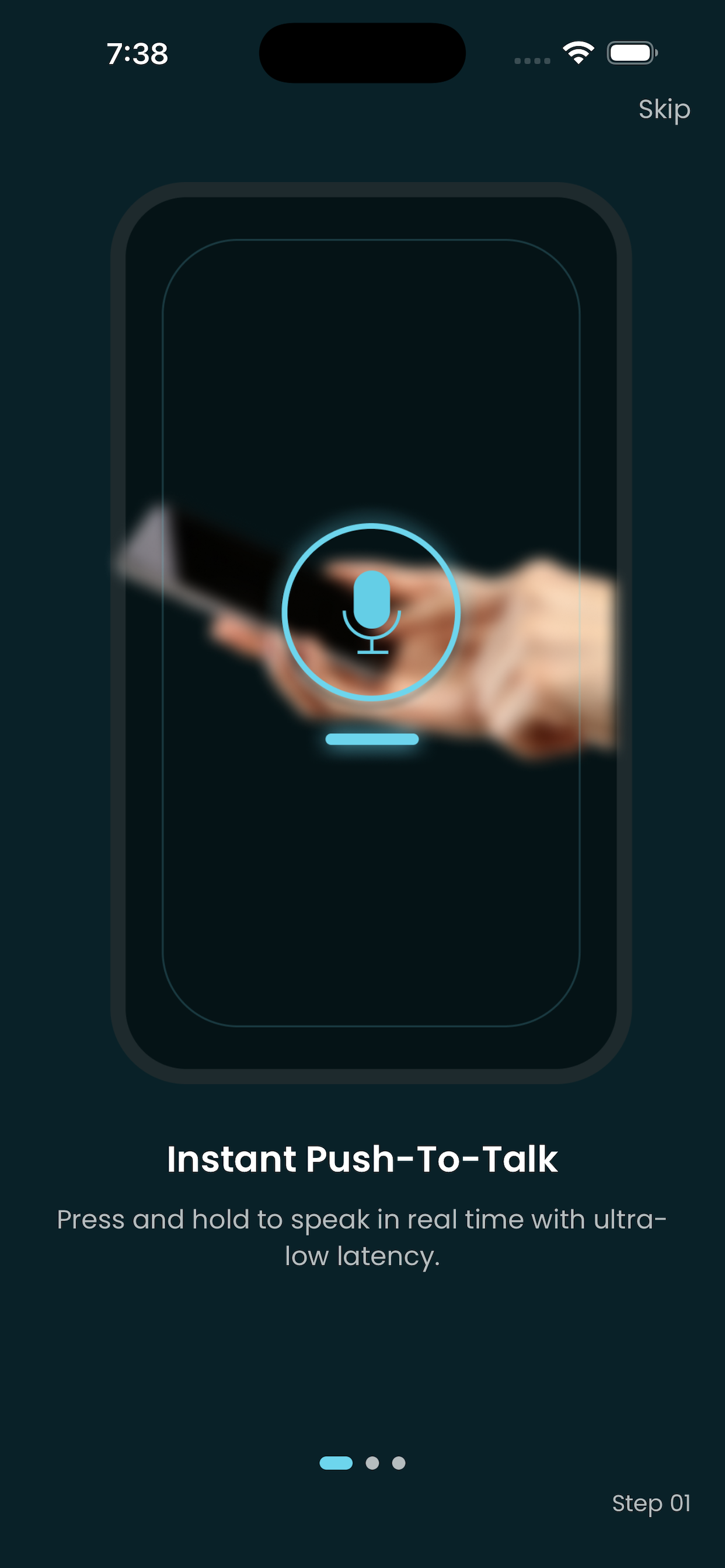 Talkaura screenshot 2