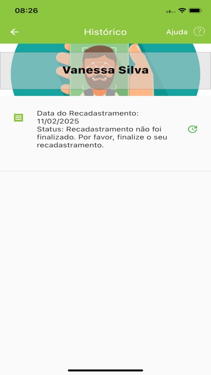 Futura - Prova de Vida e Recad screenshot-4