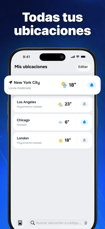 El tiempo | Radar screenshot 8 of 8