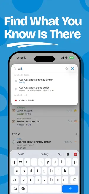 2Do: To Do List & Task Manager screenshot 3