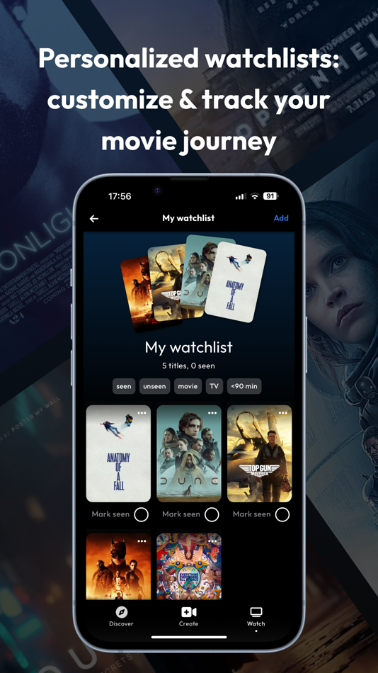 #3. Reelay: Start Watching (iOS) 由: Reelay Inc.