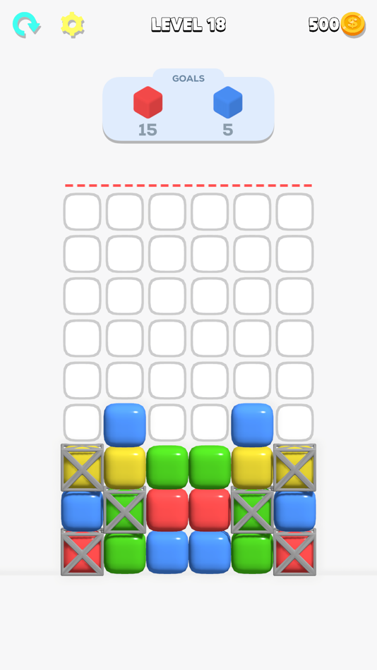 #3. Slide Match Three (iOS) 由: Wery Games Limited