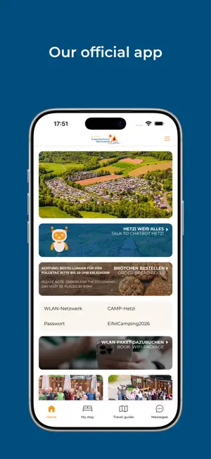 Campingplatz Hetzingen screenshot 1